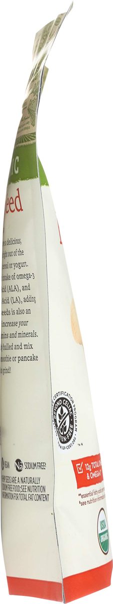 365 Everyday Value, Organic Hulled Hemp Seed, 4 oz