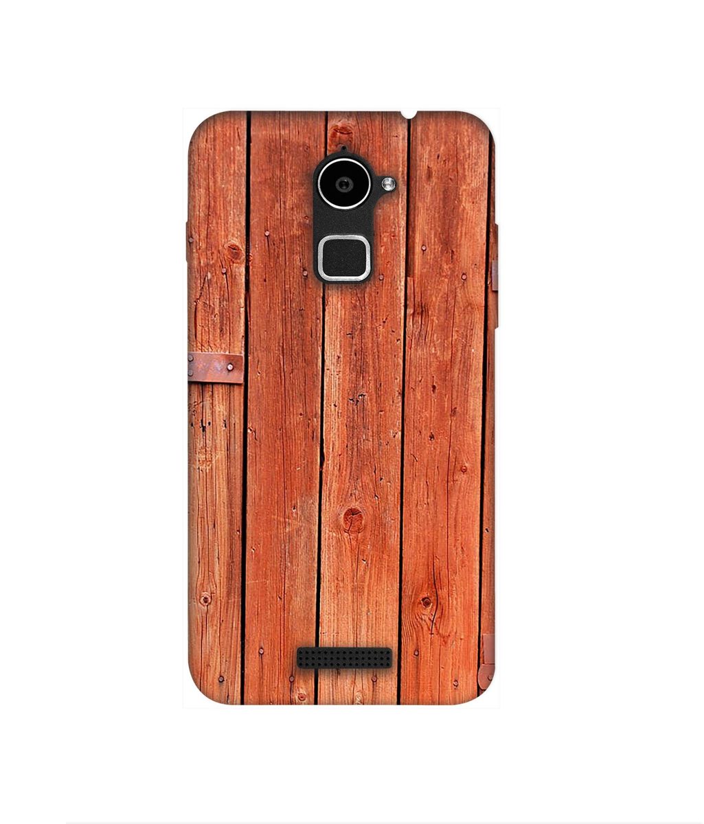 Amazon Brand - Solimo Designer Wooden Door 3D Printed Hard Back Case Mobile Cover for Coolpad Note 3 Lite