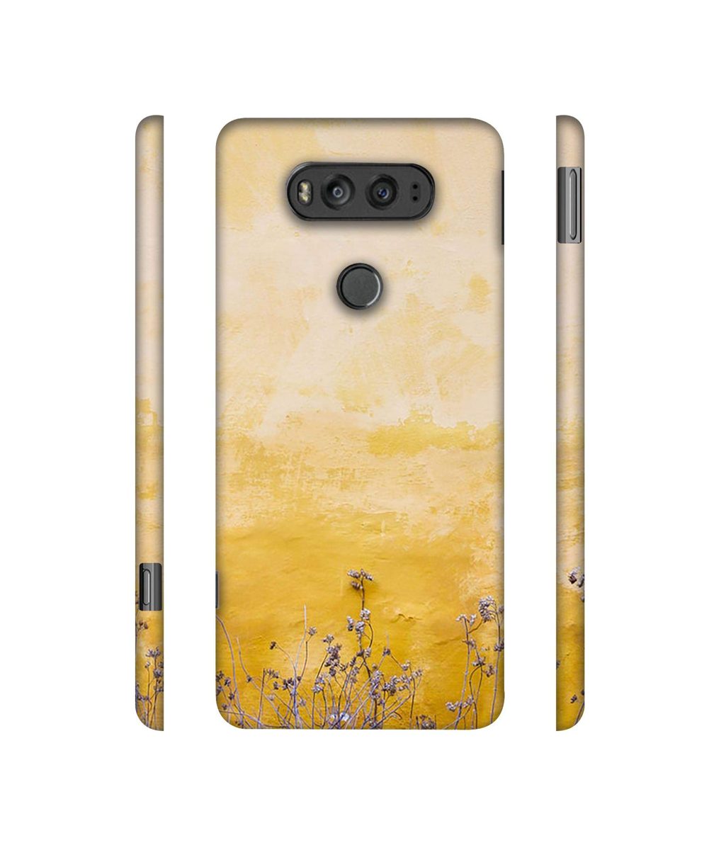 Amazon Brand - Solimo Designer Dry Flower On Wall 3D Printed Hard Back Case Mobile Cover for LG V20