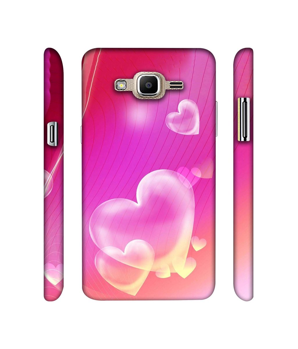 Amazon Brand - Solimo Designer Heart Abstract 3D Printed Hard Back Case Mobile Cover for Samsung Galaxy J2 Prime