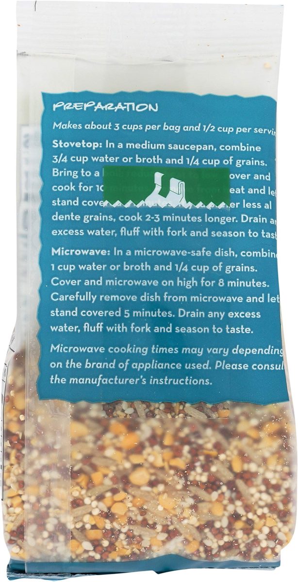 365 Everyday Value, Organic Quinoa, Jasmine Rice & Chickpeas, 8.8 oz