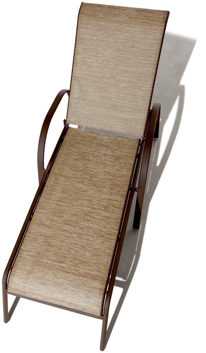 Strathwood Rawley Textilene Chaise Lounge