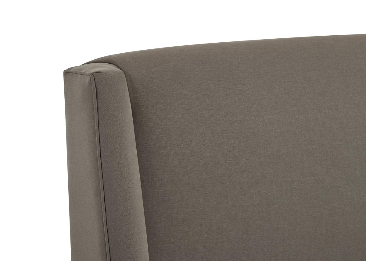 Stone & Beam Glenwilde King Headboard, 92" W, Pewter