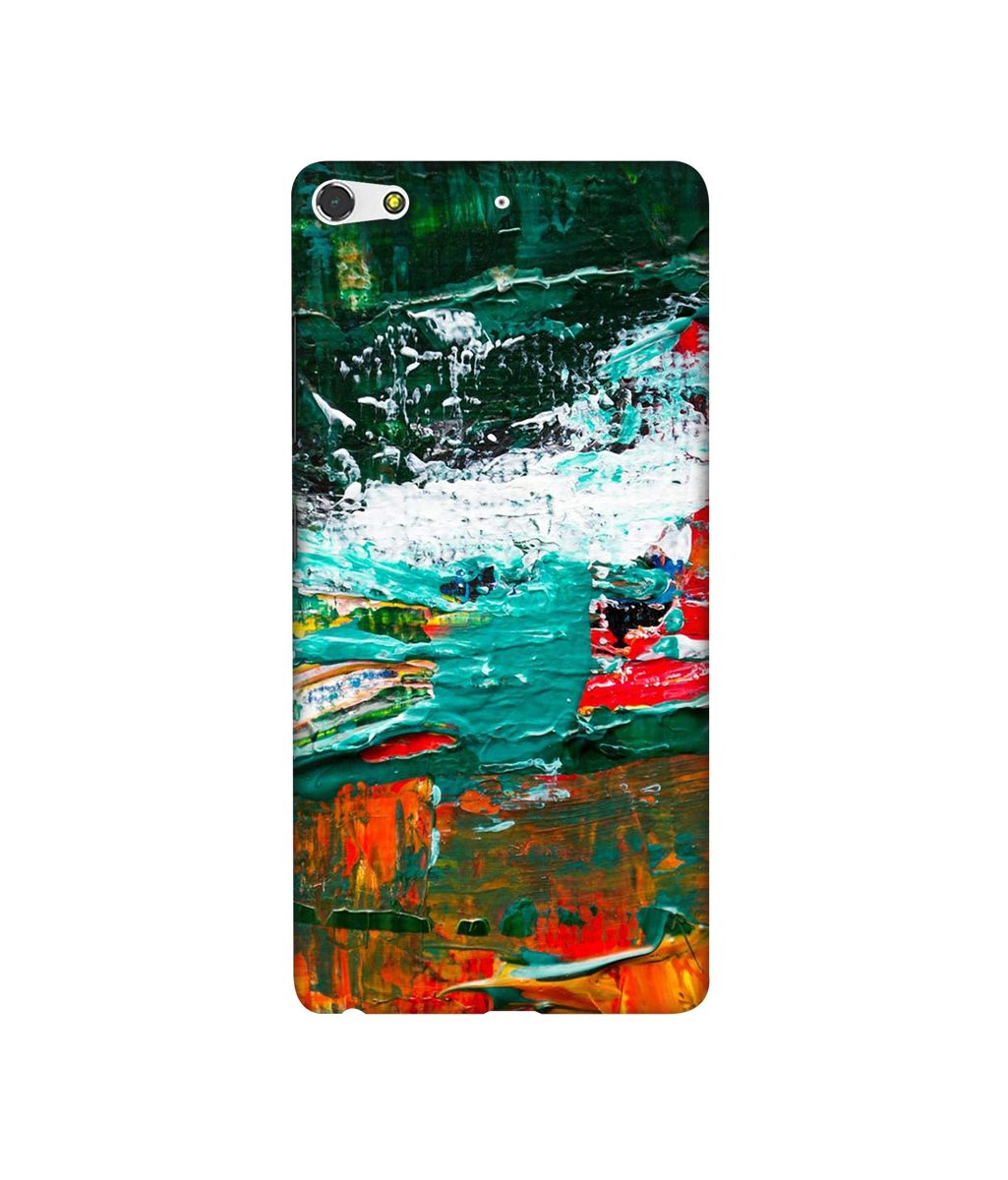 Amazon Brand - Solimo Designer Multicolor Glass Color 3D Printed Hard Back Case Mobile Cover for Gionee Elife S7