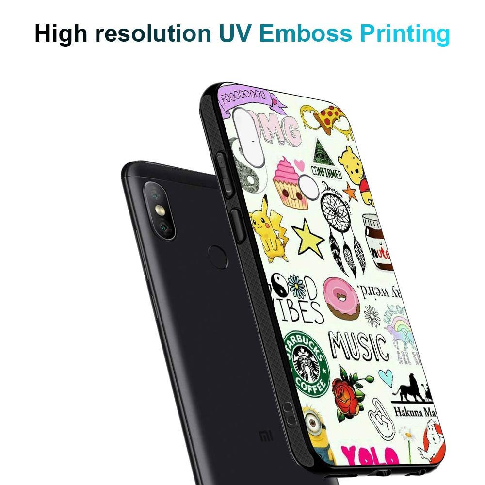 Amazon Brand - Solimo Designer Music Printed Hard Back Case Mobile Cover for Redmi Note 5 Pro (D1276)