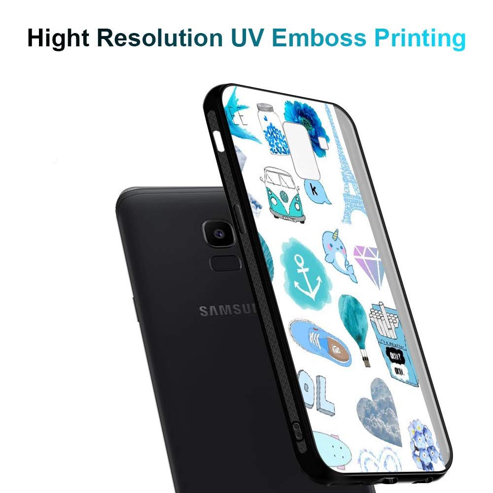 Amazon Brand - Solimo Designer Be Free Printed Hard Back Case Mobile Cover for Samsung Galaxy J6 2018 / Samsung Galaxy On6 (D1290)