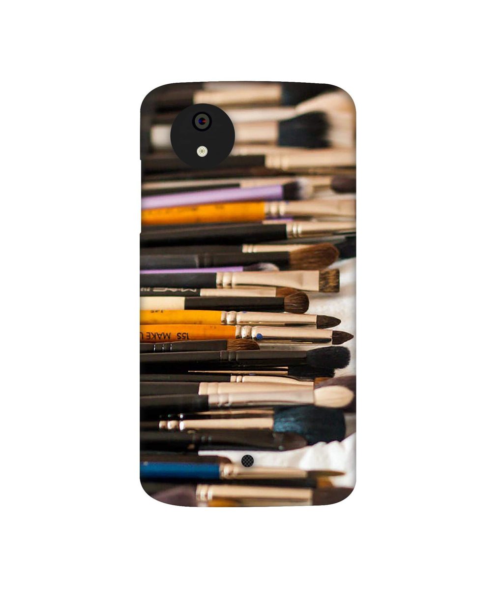 Amazon Brand - Solimo Designer Makeup Set 3D Printed Hard Back Case Mobile Cover for Micromax Canvas A1