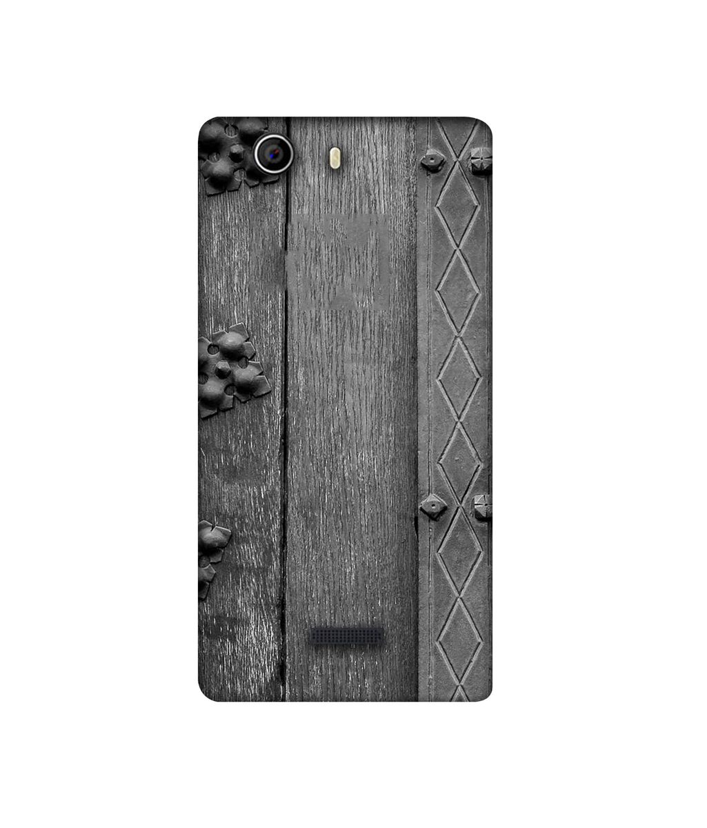 Amazon Brand - Solimo Designer Old Time Gate 3D Printed Hard Back Case Mobile Cover for Micromax Canvas Nitro 2 E311