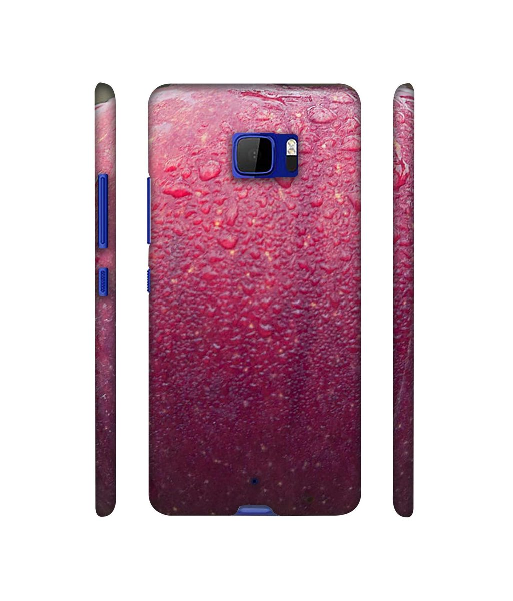 Amazon Brand - Solimo Designer Apple Texture 3D Printed Hard Back Case Mobile Cover for HTC U Ultra