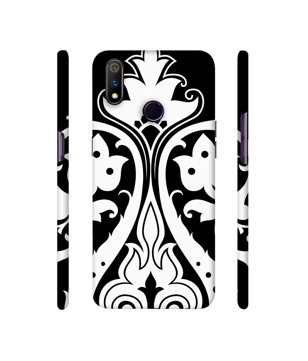 Amazon Brand - Solimo Designer S Shape Rangoli 3D Printed Hard Back Case Mobile Cover for Realme 3 Pro