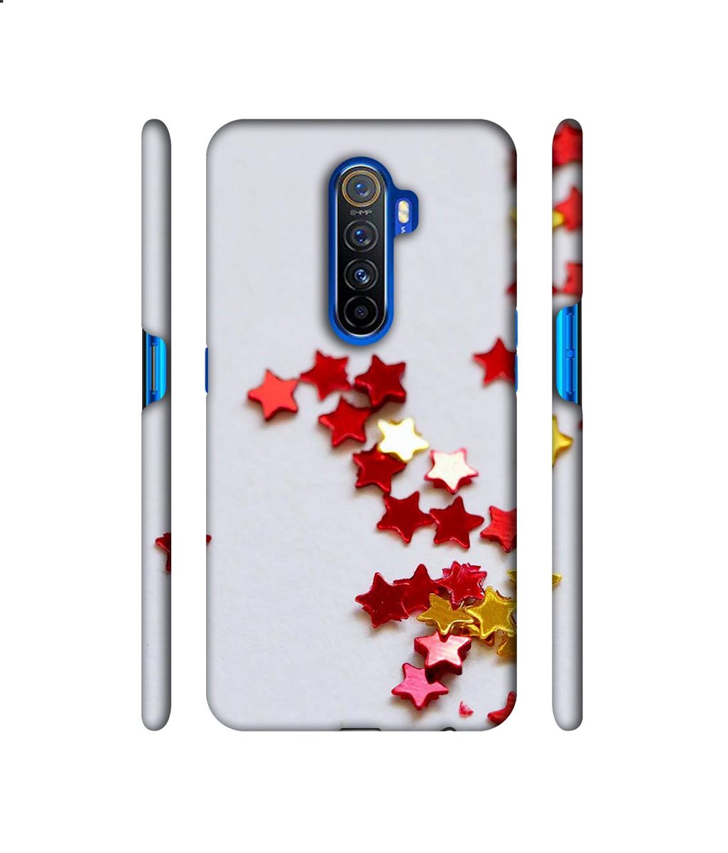 Amazon Brand - Solimo Designer Glittering Stars 3D Printed Hard Back Case Mobile Cover for Oppo Reno Ace/Realme X2 Pro