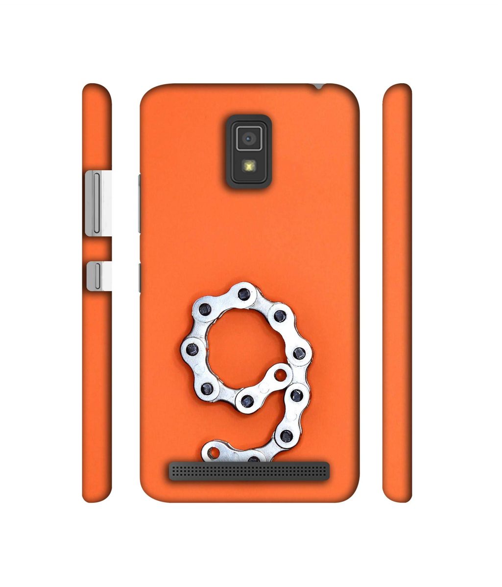 Amazon Brand - Solimo Designer Number Nine 3D Printed Hard Back Case Mobile Cover for Lenovo A6600