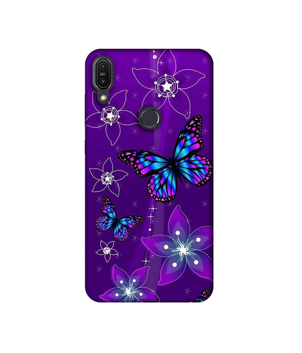 Amazon Brand - Solimo Designer Butterflies 3D Printed Hard Back Case Mobile Cover for Asus Zenfone Max Pro M1 ZB601KL