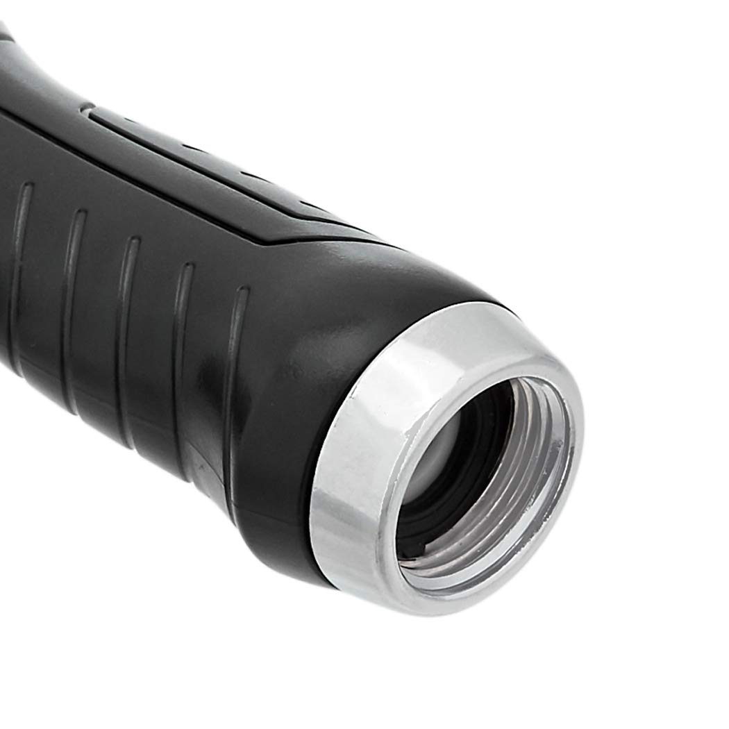 AmazonBasics Garden Tool Collection - 8-Pattern Thumb Control Nozzle