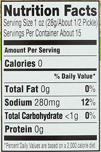 365 Everyday Value, Organic Dill Pickles, 24 fl oz