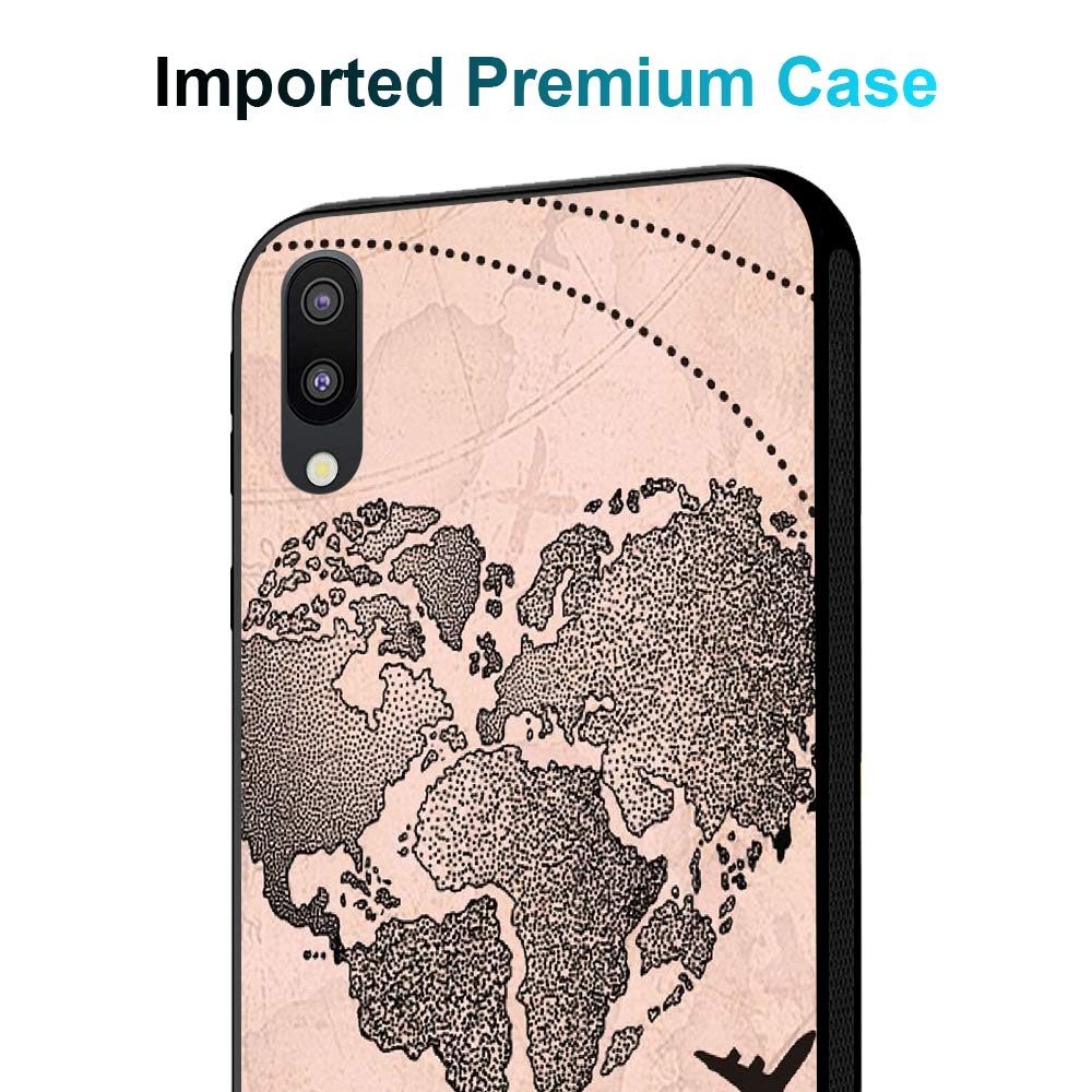 Amazon Brand - Solimo Designer Travel Printed Hard Back Case Mobile Cover for Samsung Galaxy M10 (D1206)