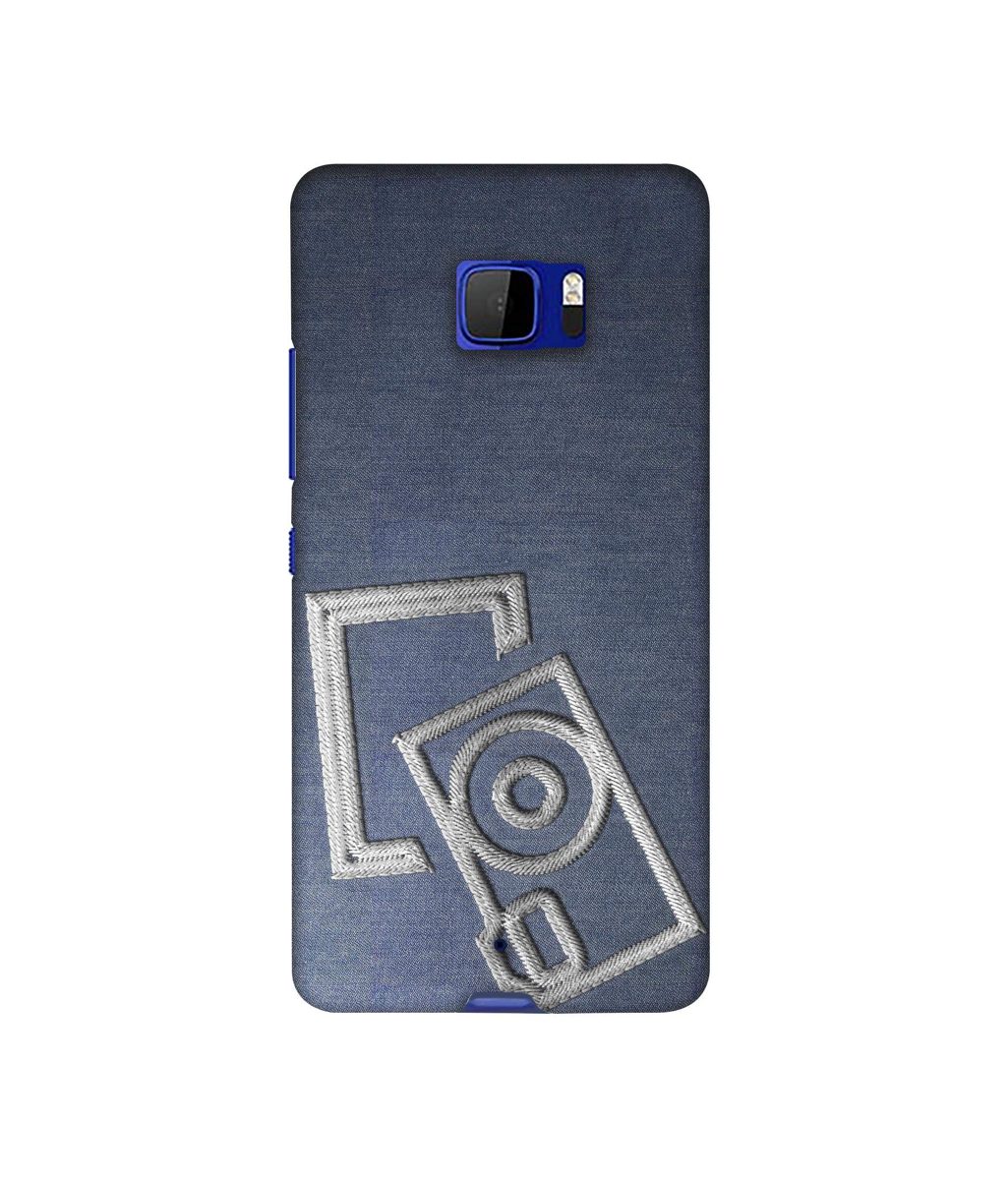 Amazon Brand - Solimo Designer Camera Embroidery 3D Printed Hard Back Case Mobile Cover for HTC U Ultra