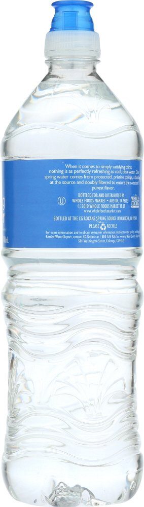365 Everyday Value, Spring Water, 23.6 OZ