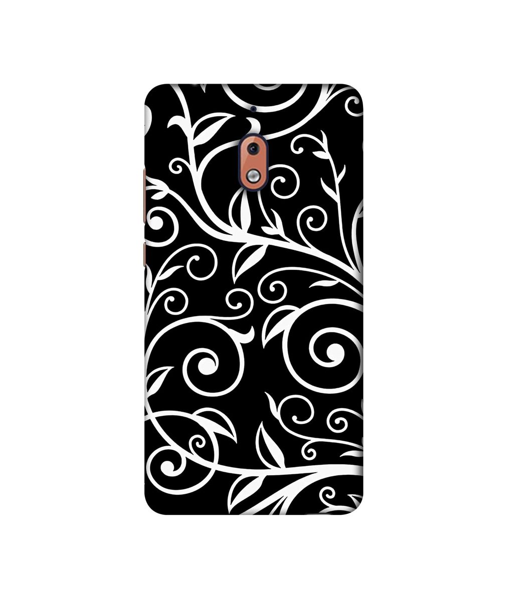 Amazon Brand - Solimo Designer Flower Patterns 3D Printed Hard Back Case Mobile Cover for Nokia 2.1