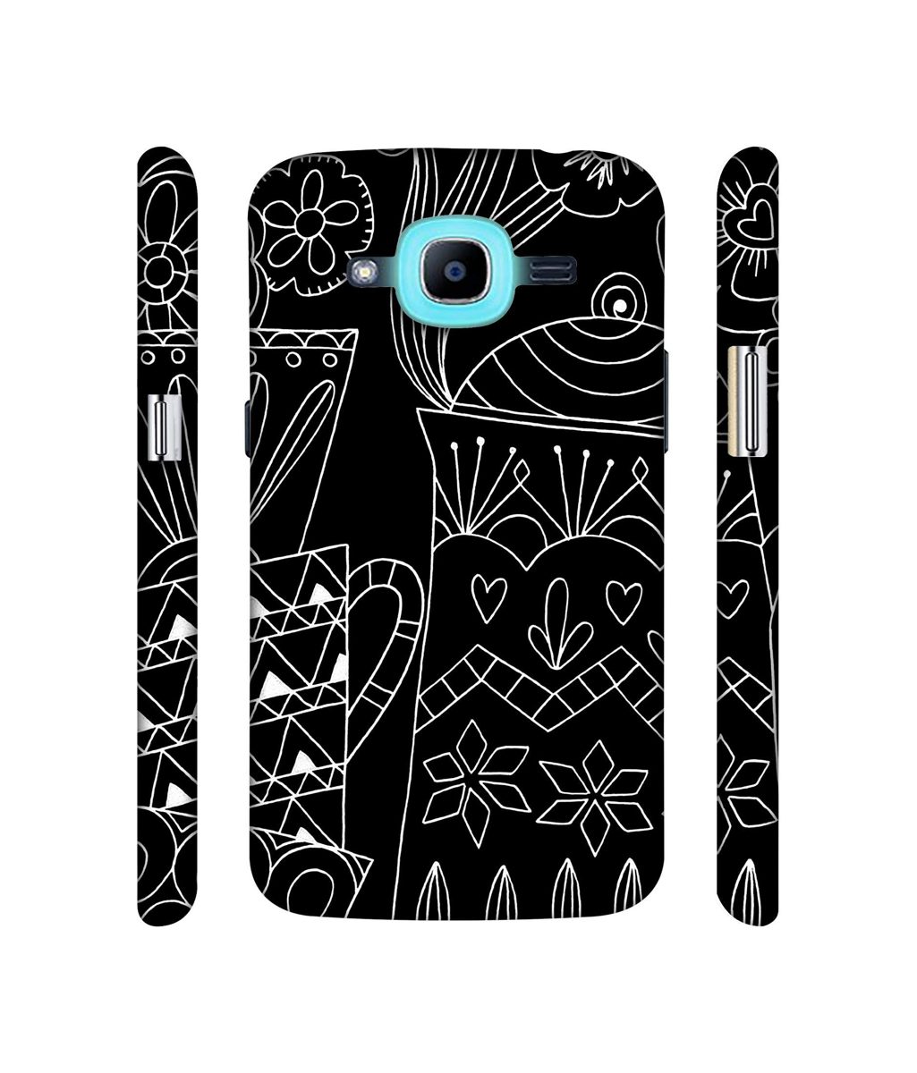 Amazon Brand - Solimo Designer Tea Pot 3D Printed Hard Back Case Mobile Cover for Samsung Galaxy J2 (2016)