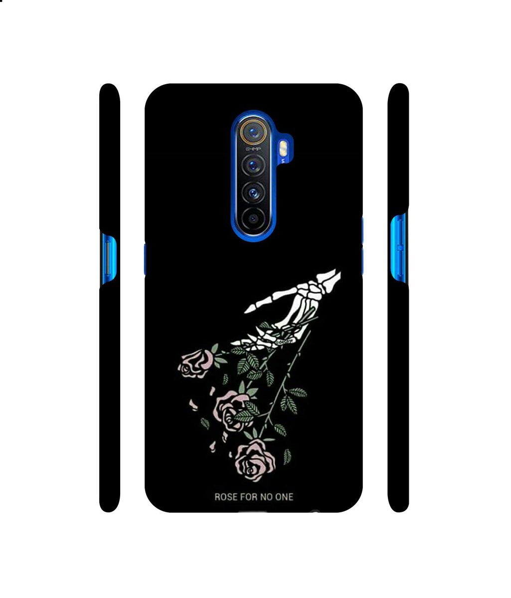 Amazon Brand - Solimo Designer Rose for No One 3D Printed Hard Back Case Mobile Cover for Oppo Reno Ace/Realme X2 Pro
