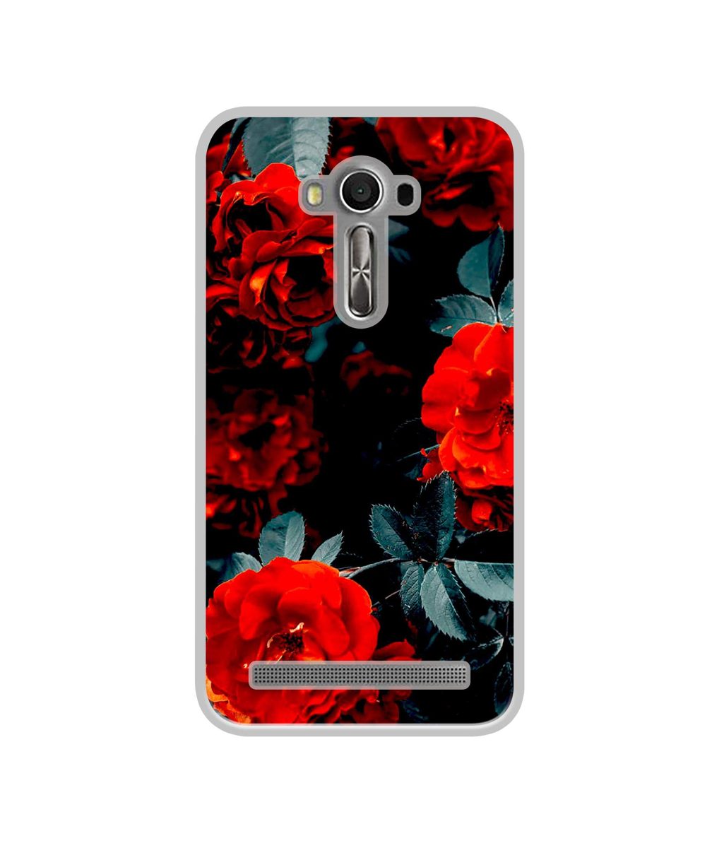 Amazon Brand - Solimo Designer Rose Photography UV Printed Soft Back Case Mobile Cover for Asus Zenfone 2 Laser ZE550KL