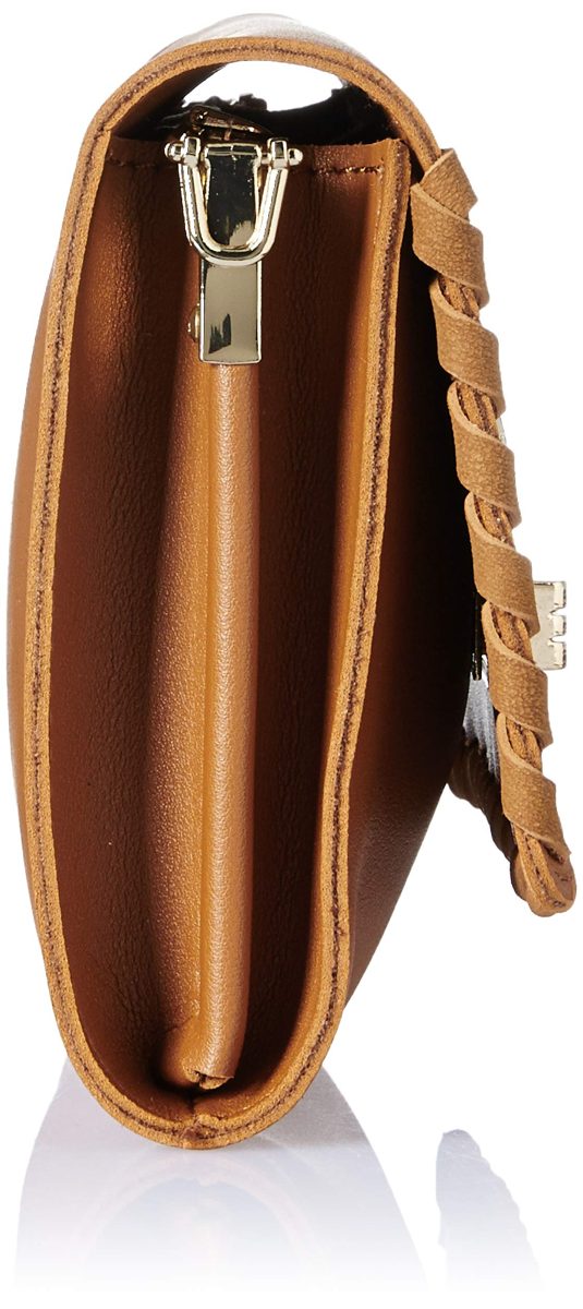 Flavia Women's Handbag (Brown)