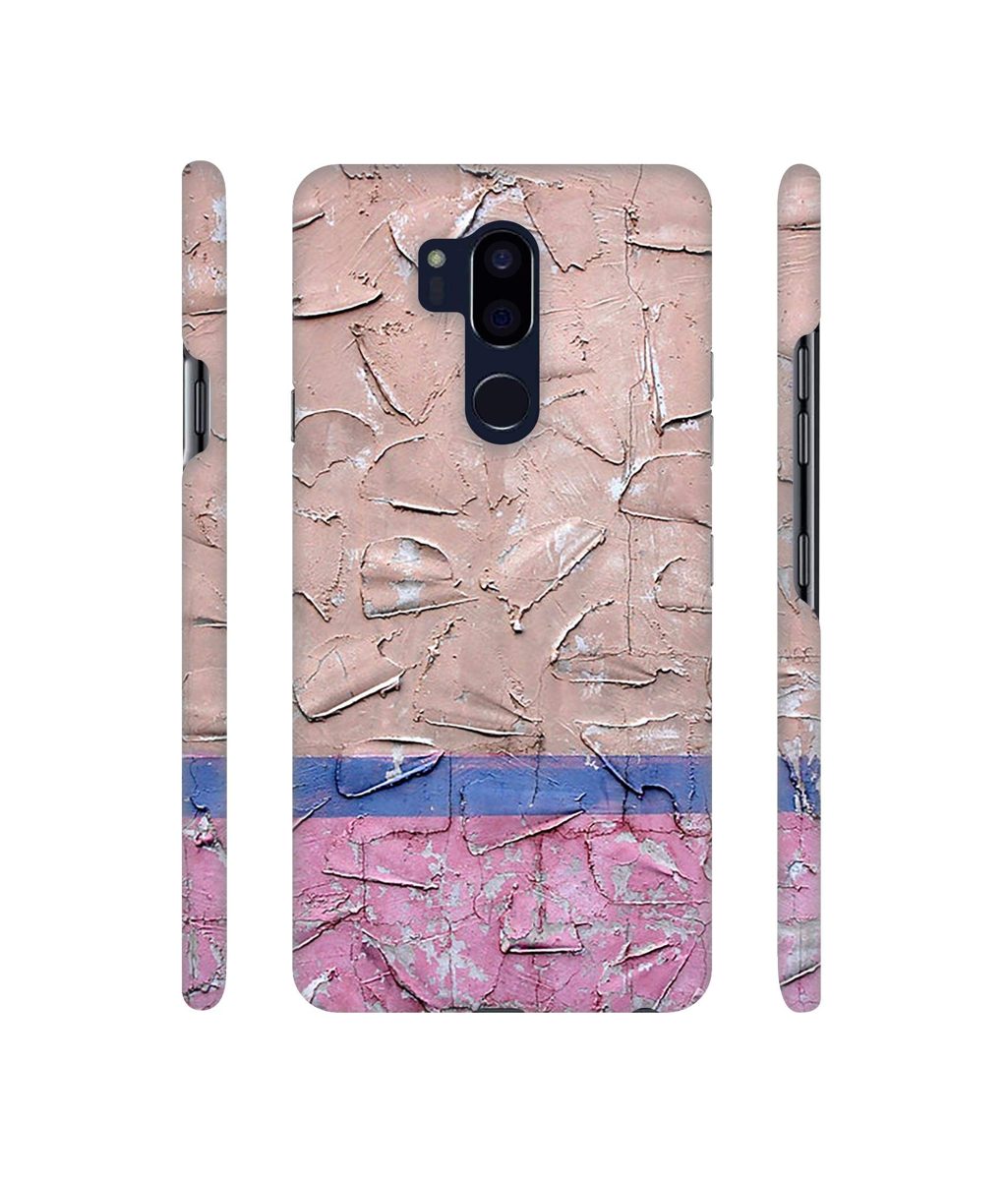 Amazon Brand - Solimo Designer Texture On Wall 3D Printed Hard Back Case Mobile Cover for LG G7 ThinQ