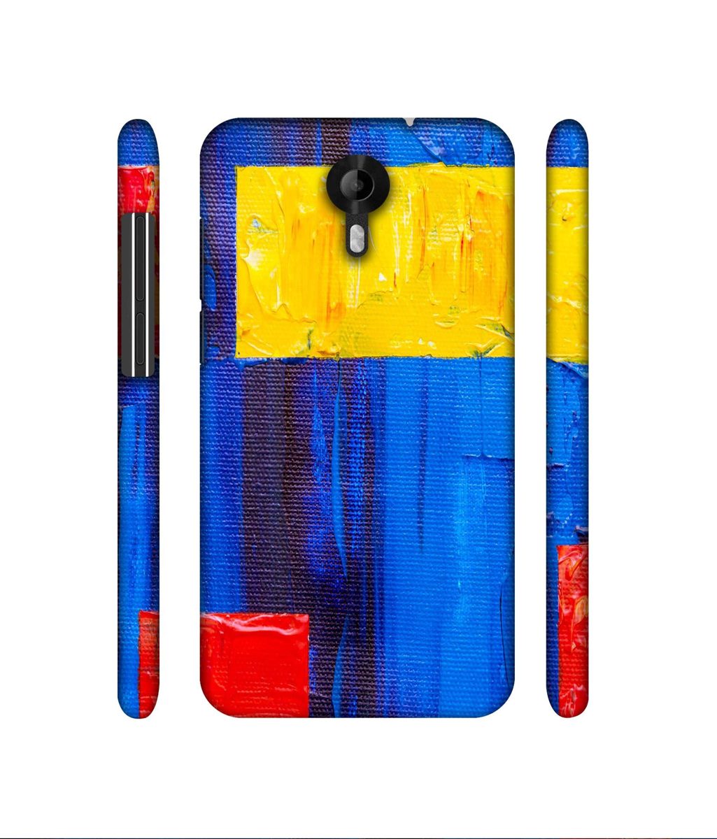 Amazon Brand - Solimo Designer Rectangle On Canvas 3D Printed Hard Back Case Mobile Cover for Micromax Canvas Nitro 4G E455