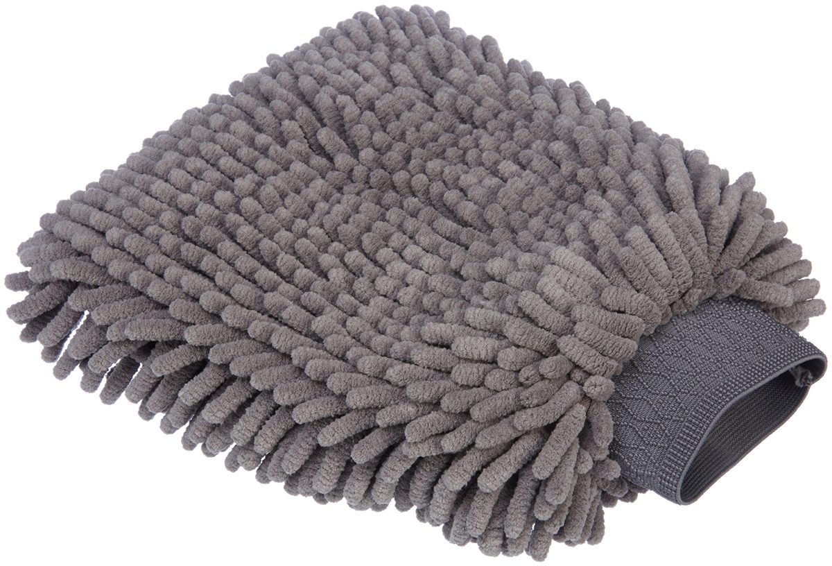AmazonBasics Deluxe Microfiber Car Wash Mitt