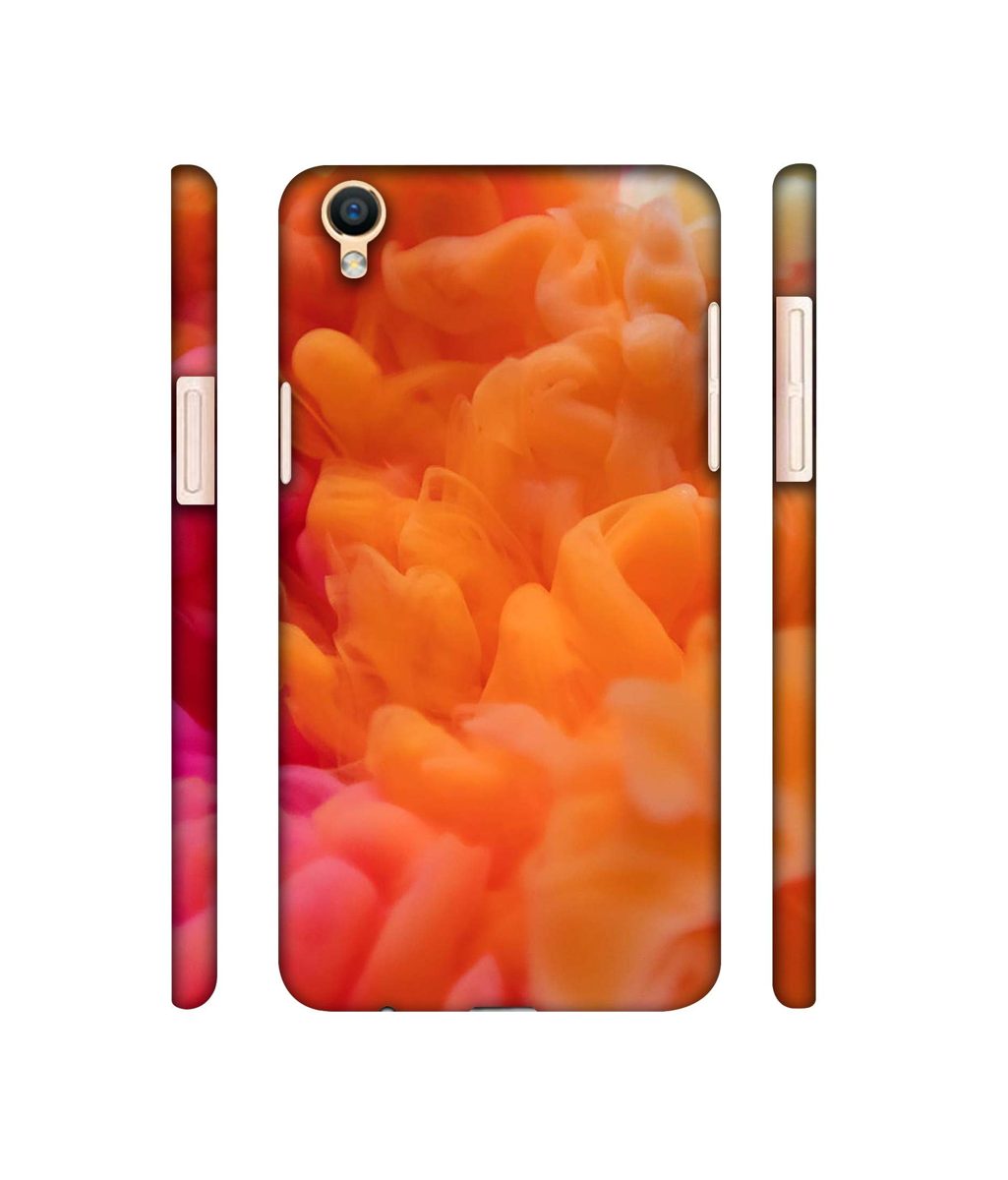 Amazon Brand - Solimo Designer Color Smoke 3D Printed Hard Back Case Mobile Cover for Oppo F1 Plus