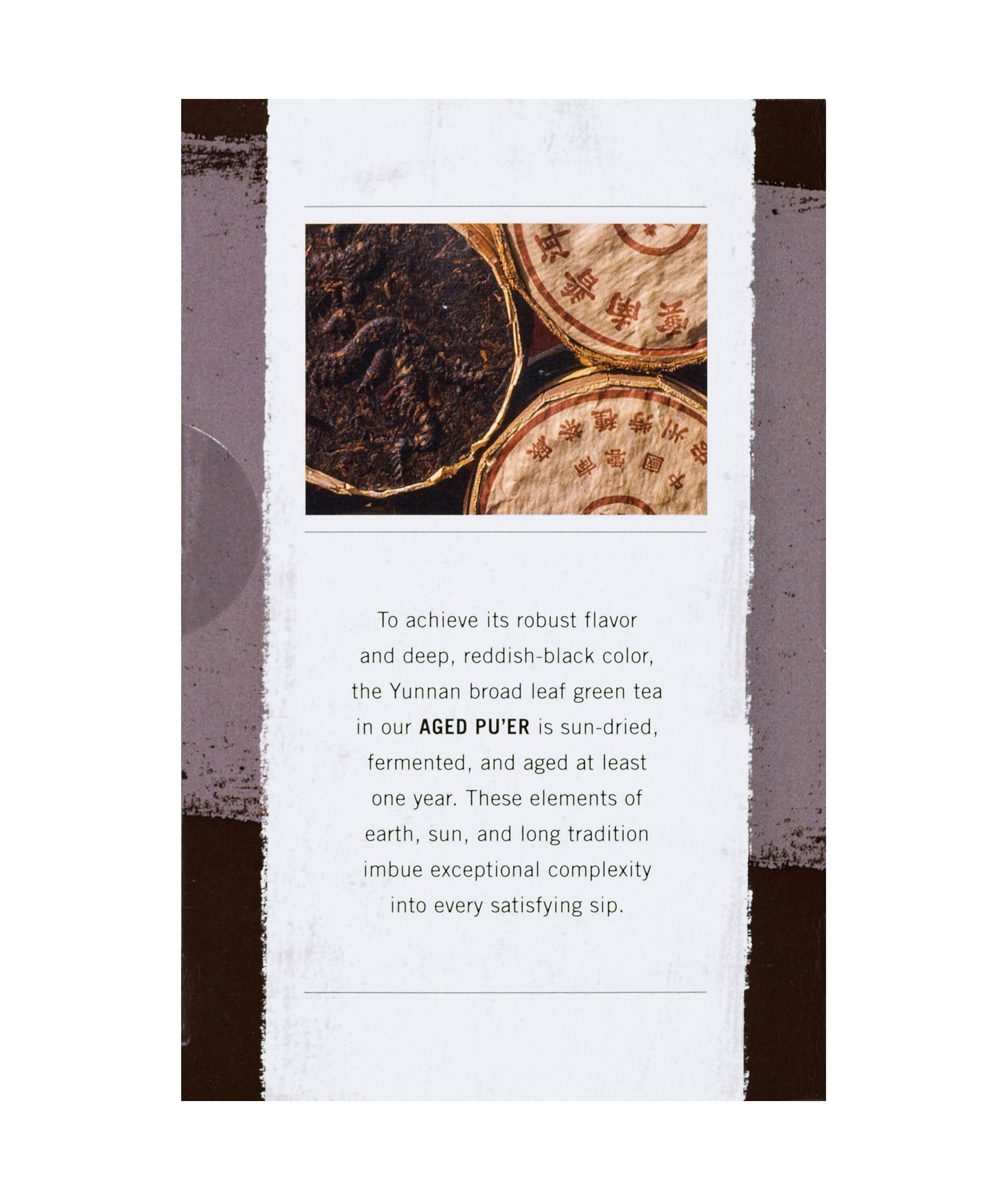 Allegro Tea, Organic Aged Pu'er Tea Bags, 20 ct
