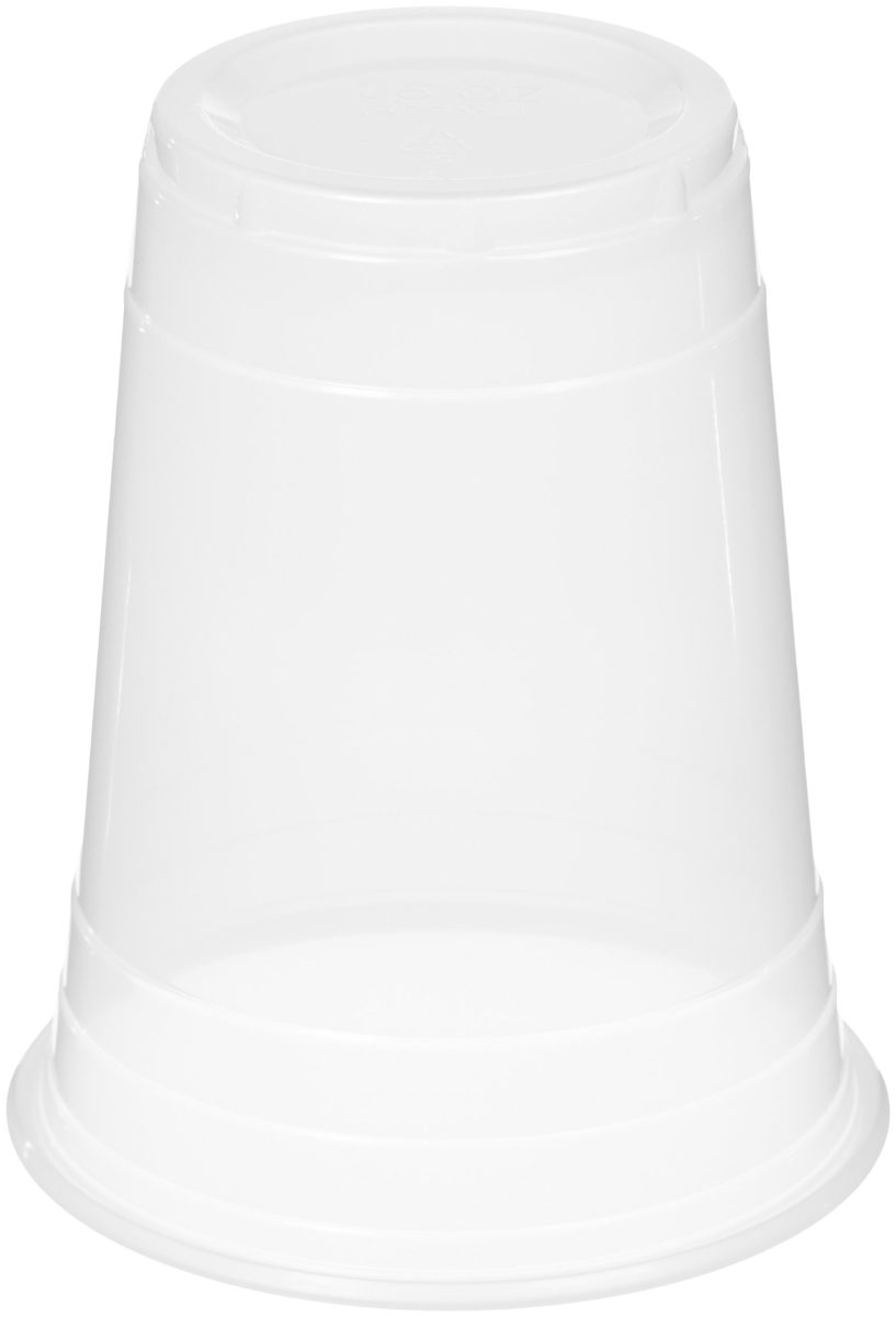 AmazonBasics Plastic Disposable Party Cups, 473 ml /16 fl. oz. Pack of 240