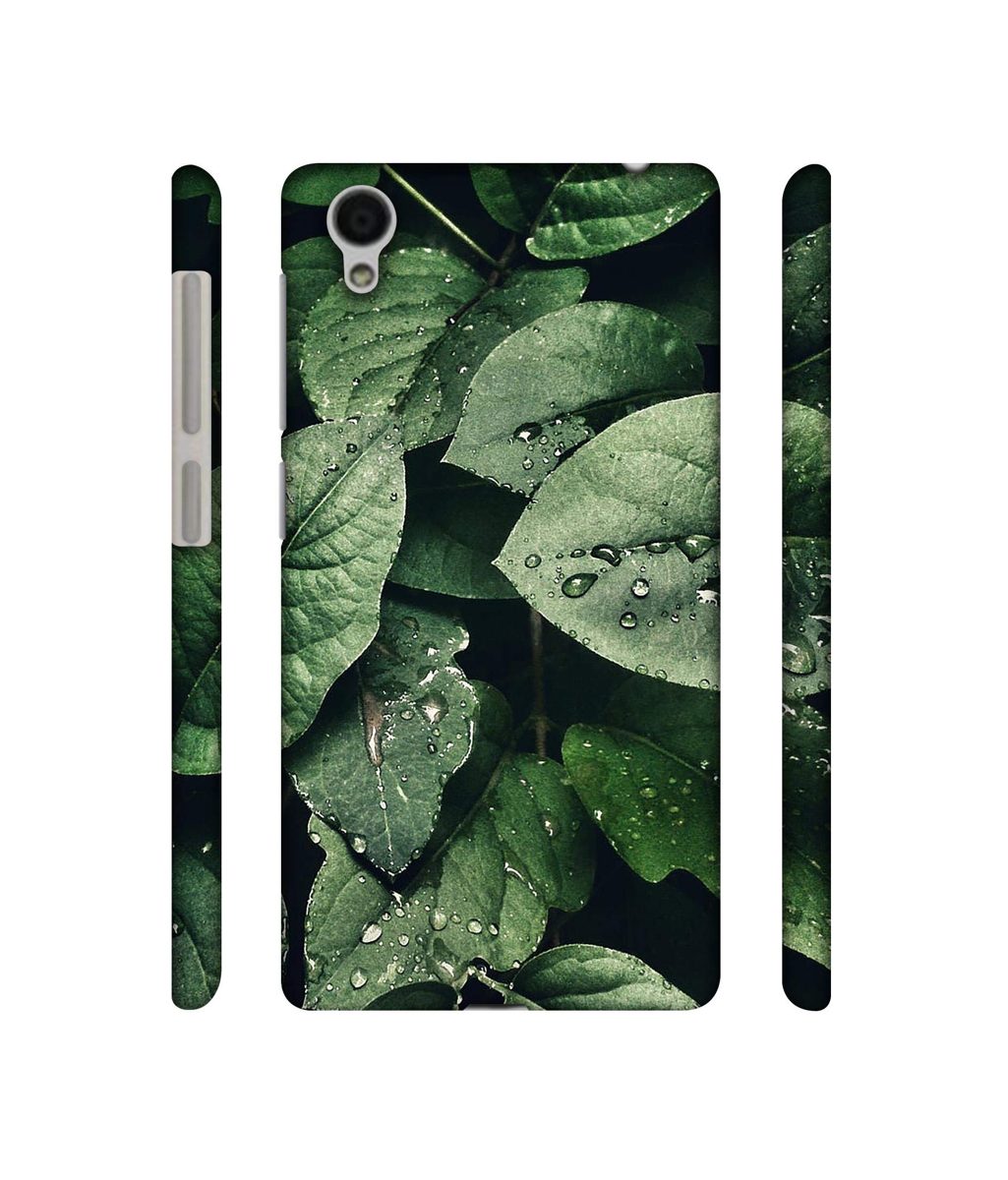Amazon Brand - Solimo Designer Leafs 3D Printed Hard Back Case Mobile Cover for Vivo Y51L