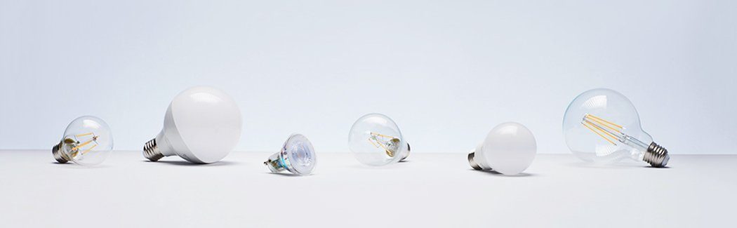 AmazonBasics LED E27 Edison Screw Bulb, 4.3W (equivalent to 40W), Clear Filament - Pack of 2
