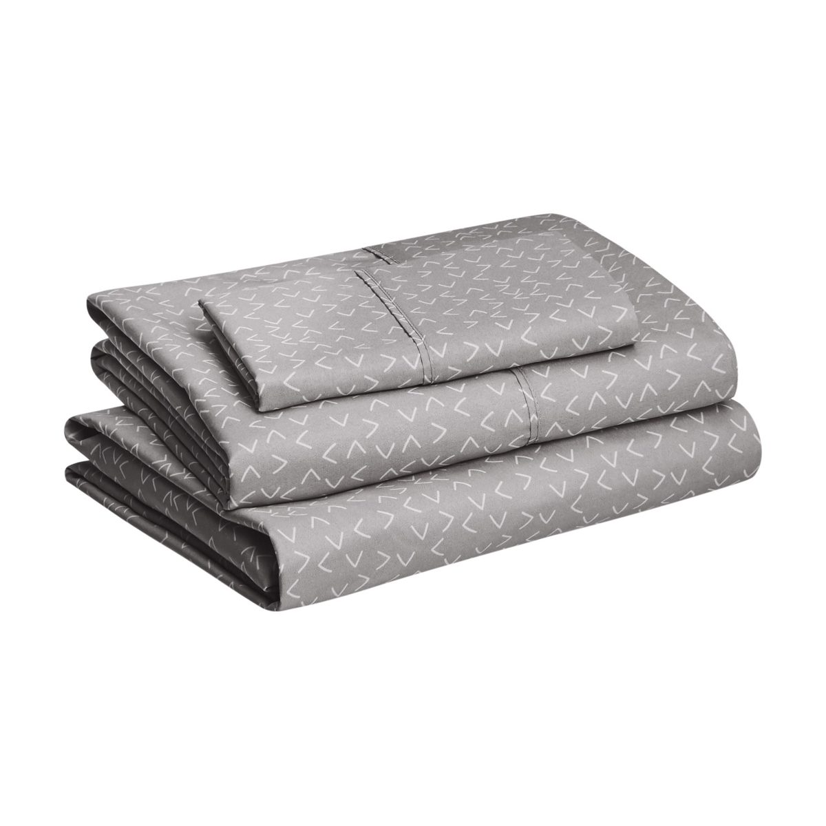 AmazonBasics Lightweight Super Soft Easy Care Microfiber Sheet Set with 16" Deep Pockets