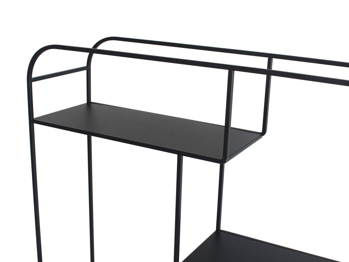 Amazon Brand Movian Kyyvesi Wall Shelf 60 x 16 x 60 cm Black