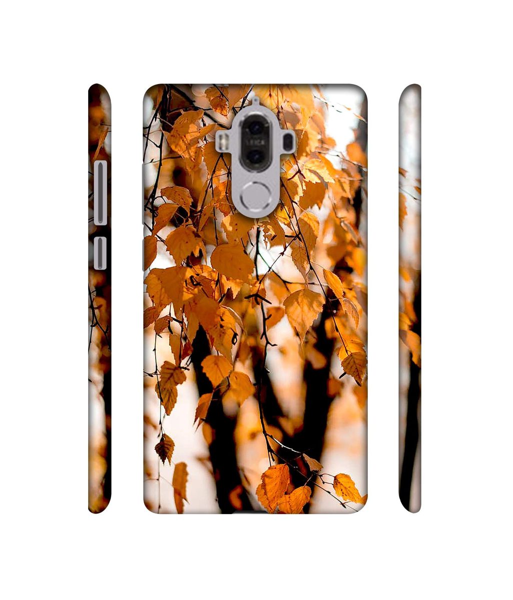 Amazon Brand - Solimo Designer Autumn Photography 3D Printed Hard Back Case Mobile Cover for Huawei Mate 9