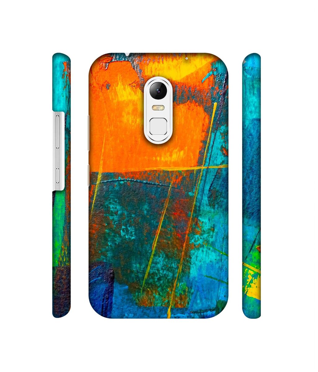 Amazon Brand - Solimo Designer Color Pattern 3D Printed Hard Back Case Mobile Cover for Lenovo Vibe X3