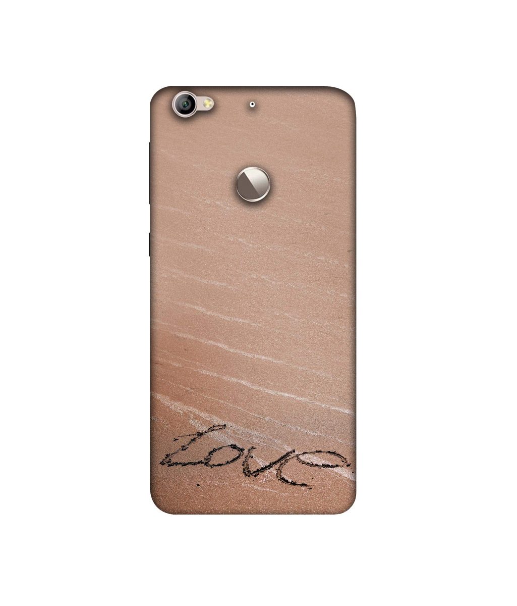 Amazon Brand - Solimo Designer Love 3D Printed Hard Back Case Mobile Cover for LeTV Le 1s