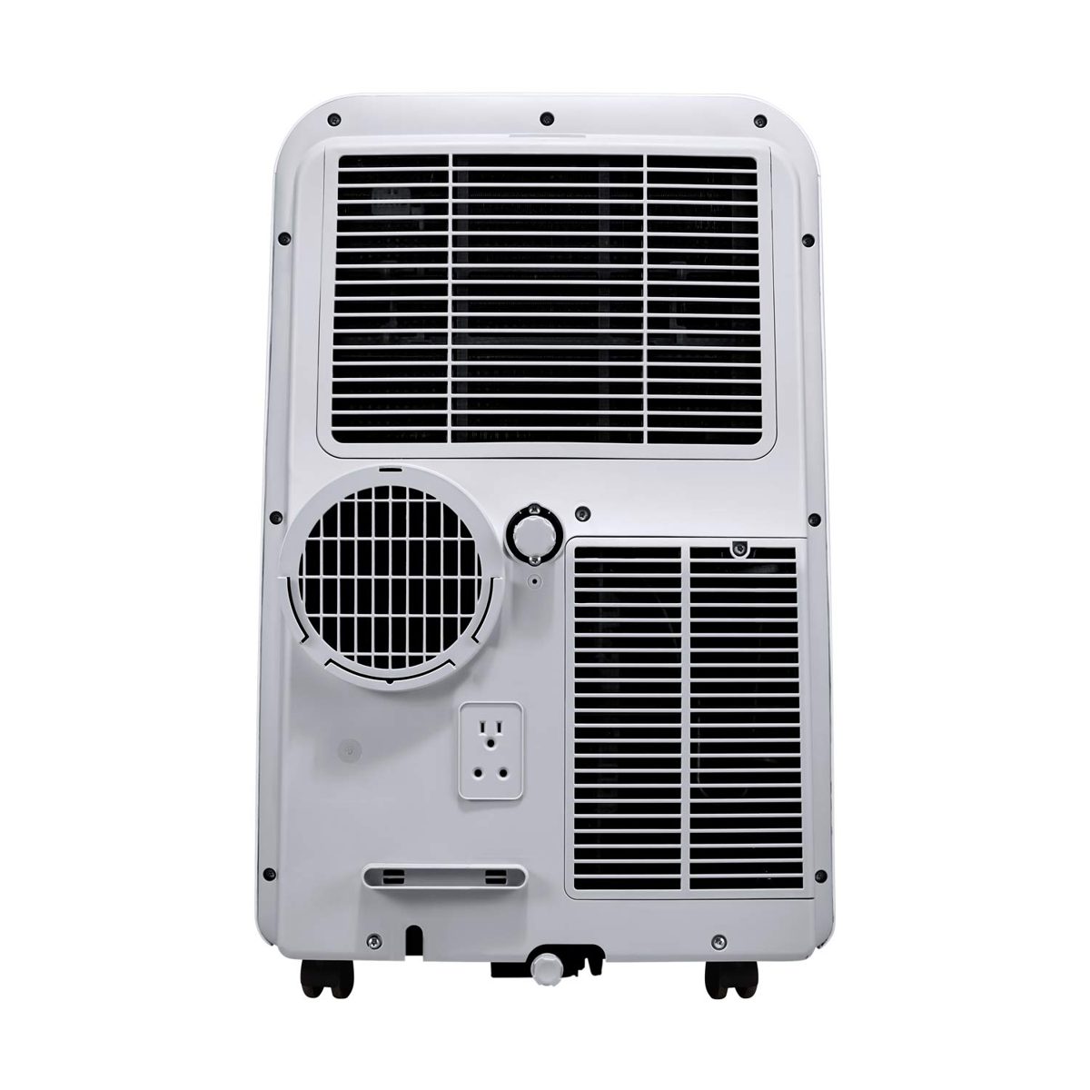 AmazonBasics Portable Air Conditioner with Remote - Cools 550 Square Feet, 12,000 BTU ASHARE / 8000 BTU SACC