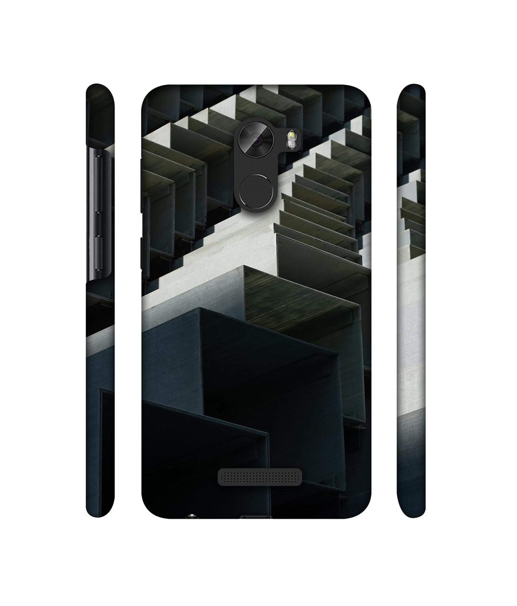 Amazon Brand - Solimo Designer Box Texture 3D Printed Hard Back Case Mobile Cover for Gionee A1 Lite