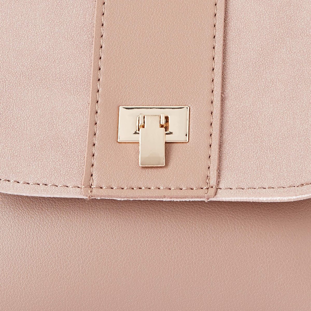 Flavia Women's Handbag (Pink)