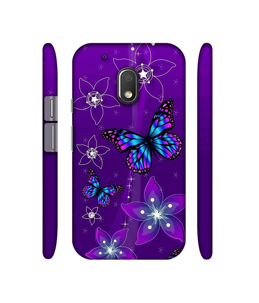 Amazon Brand - Solimo Designer Butterflies 3D Printed Hard Back Case Mobile Cover for Motorola Moto G4 Play
