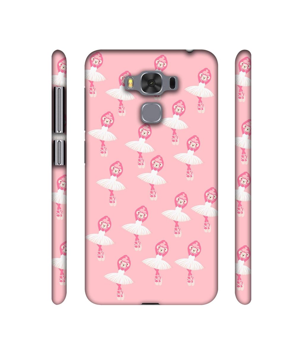 Amazon Brand - Solimo Designer Monkey with Skart 3D Printed Hard Back Case Mobile Cover for Asus Zenfone 3 Max ZC553KL