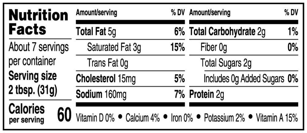 Amazon Brand - Happy Belly Light Cream Cheese, 8 Ounce