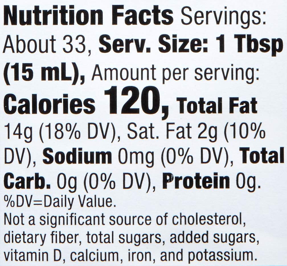 AmazonFresh Organic Extra Virgin Olive Oil, 500 ml (16.9 FL OZ)