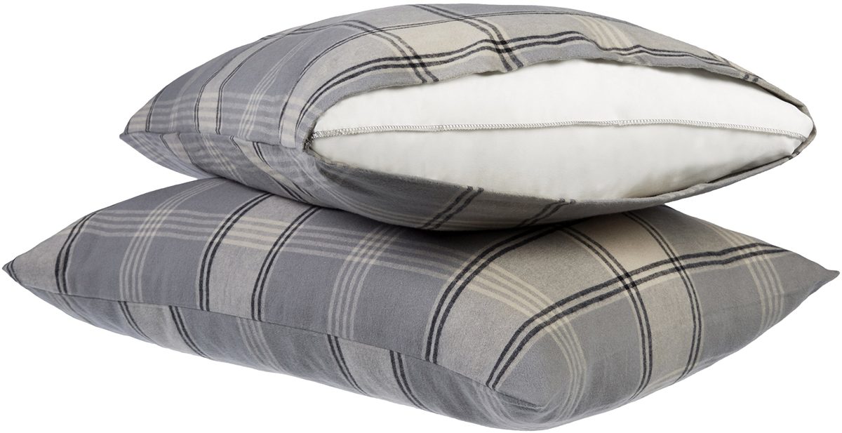 Pinzon by Amazon 160 GSM Plaid Flannel Sheet Set