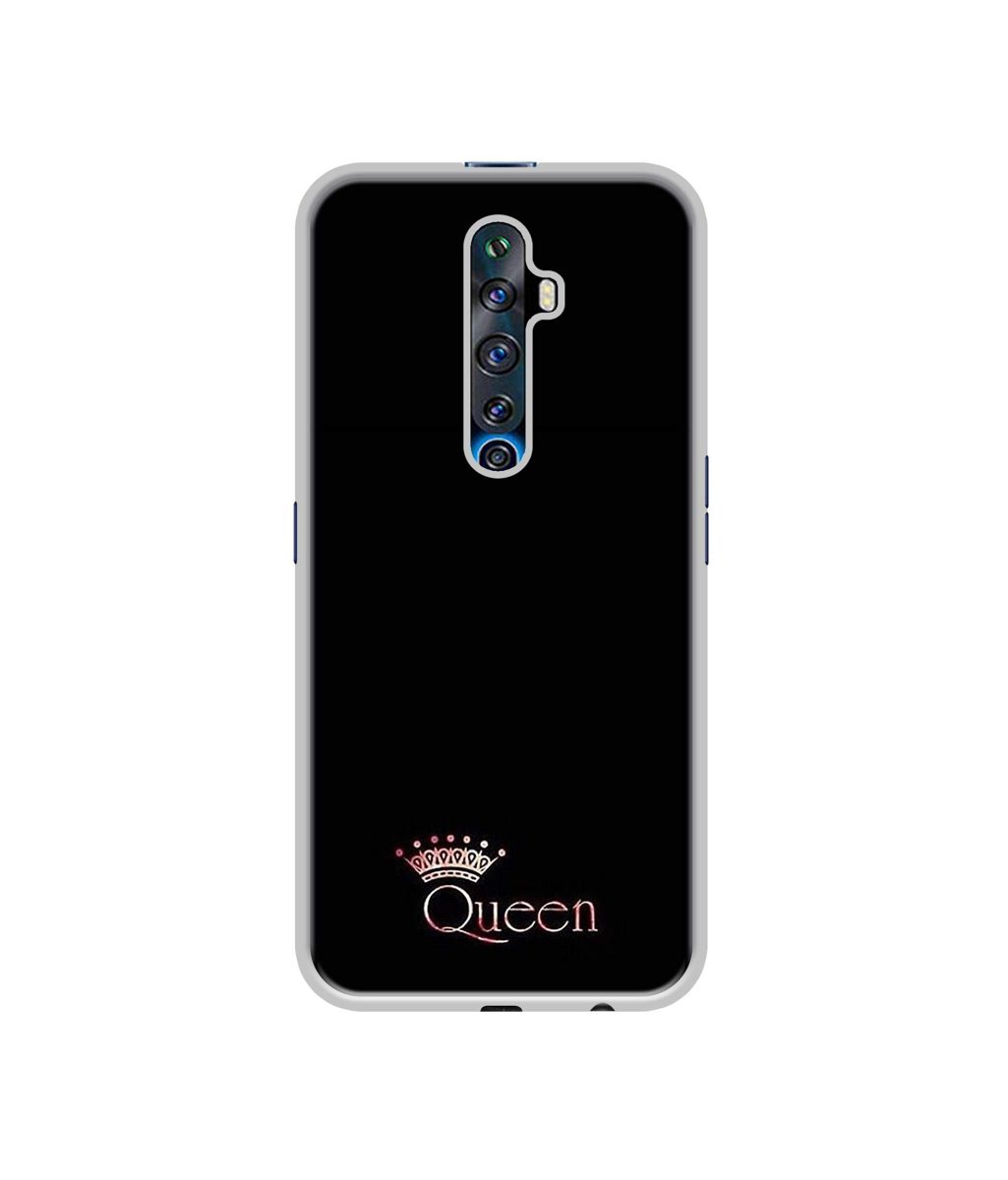 Amazon Brand - Solimo Designer Queen UV Printed Soft Back Case Mobile Cover for Oppo Reno 2Z