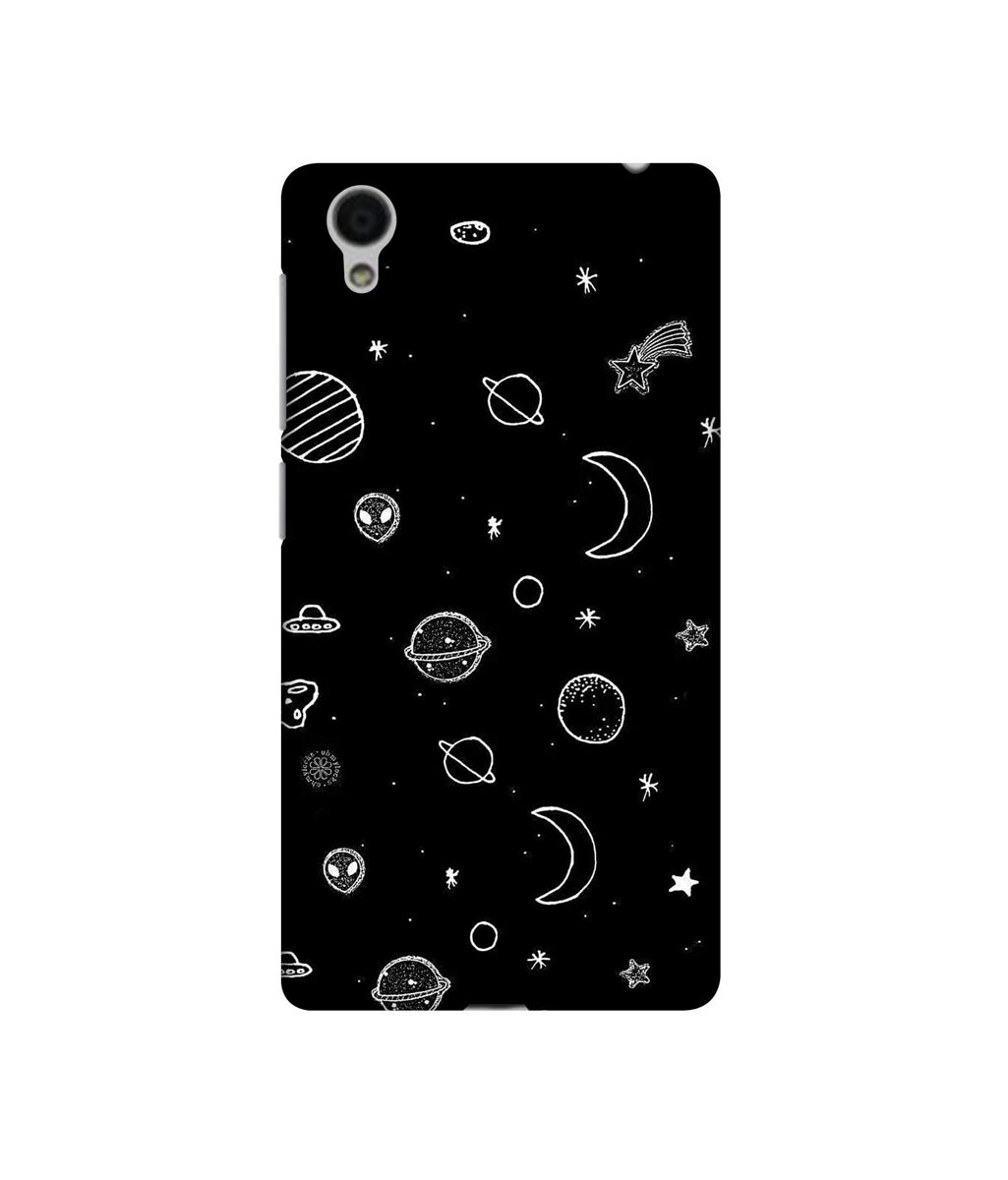 Amazon Brand - Solimo Designer Solar System 3D Printed Hard Back Case Mobile Cover for Vivo Y51L